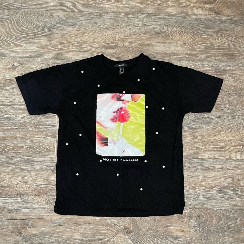 Fun, Pearl Embellished Top